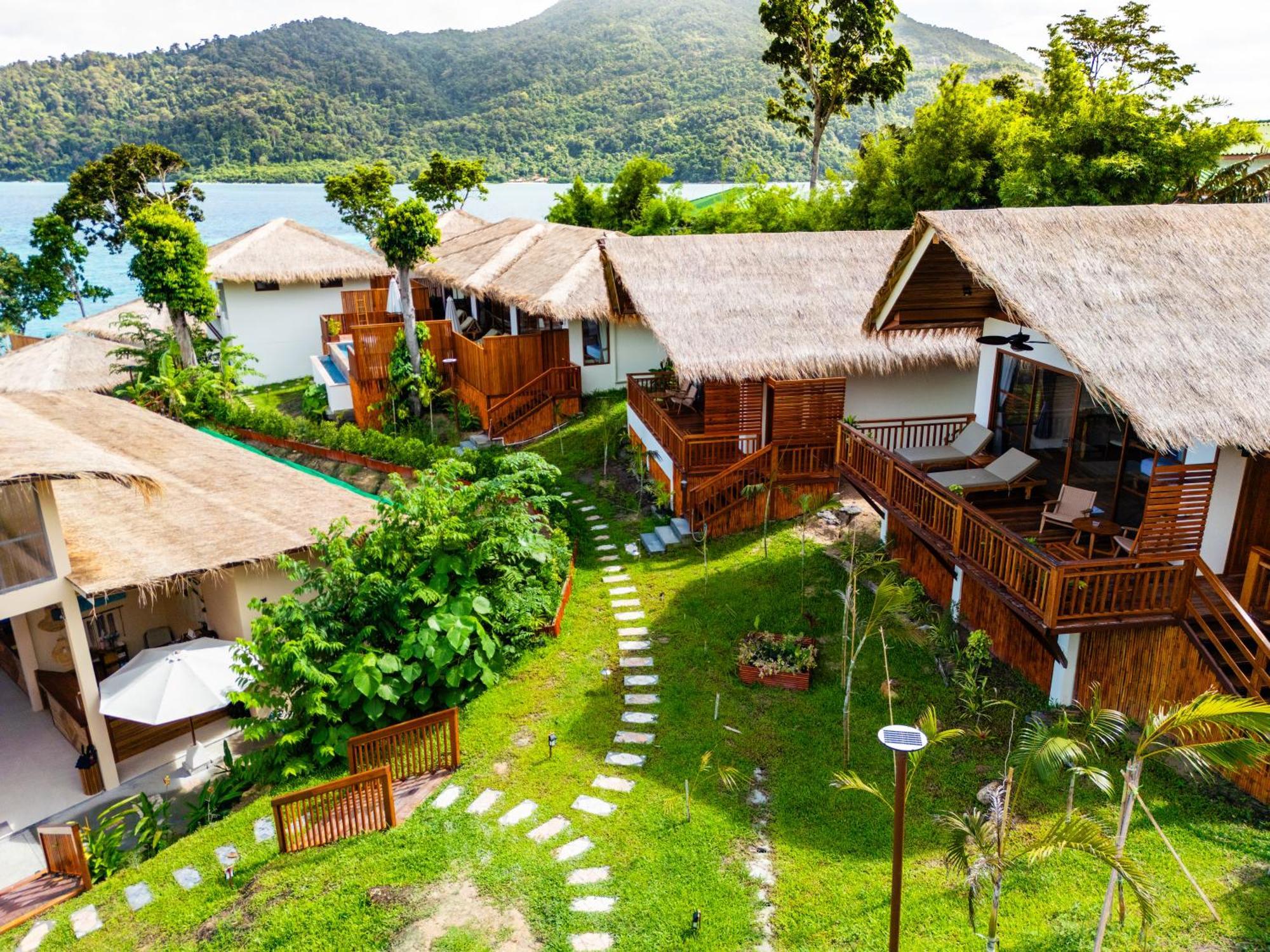 Ten Moons Sunset Villas Koh Lipe Exterior foto